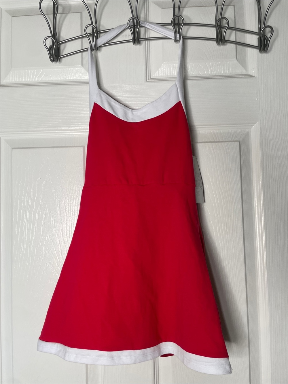 Urban Outfitters Red and White Mini Dress